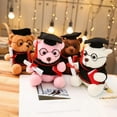 thumbnail image 6 of 2024 New Graduation Season Animal Plush Doll Wear Bachelor Coat Graduation Certificate Bear Capybara Plush Toy For Students Gift, 6 of 10