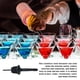 thumbnail image 4 of Bearachild De acero inoxidable para whisky, licor, aceite, botella de vino, tapón vertedor, dispensador de boca, herramientas de cocina, accesorios de Bar Barra de herramientas No.08 Bearachild HA001809-08, 4 of 6
