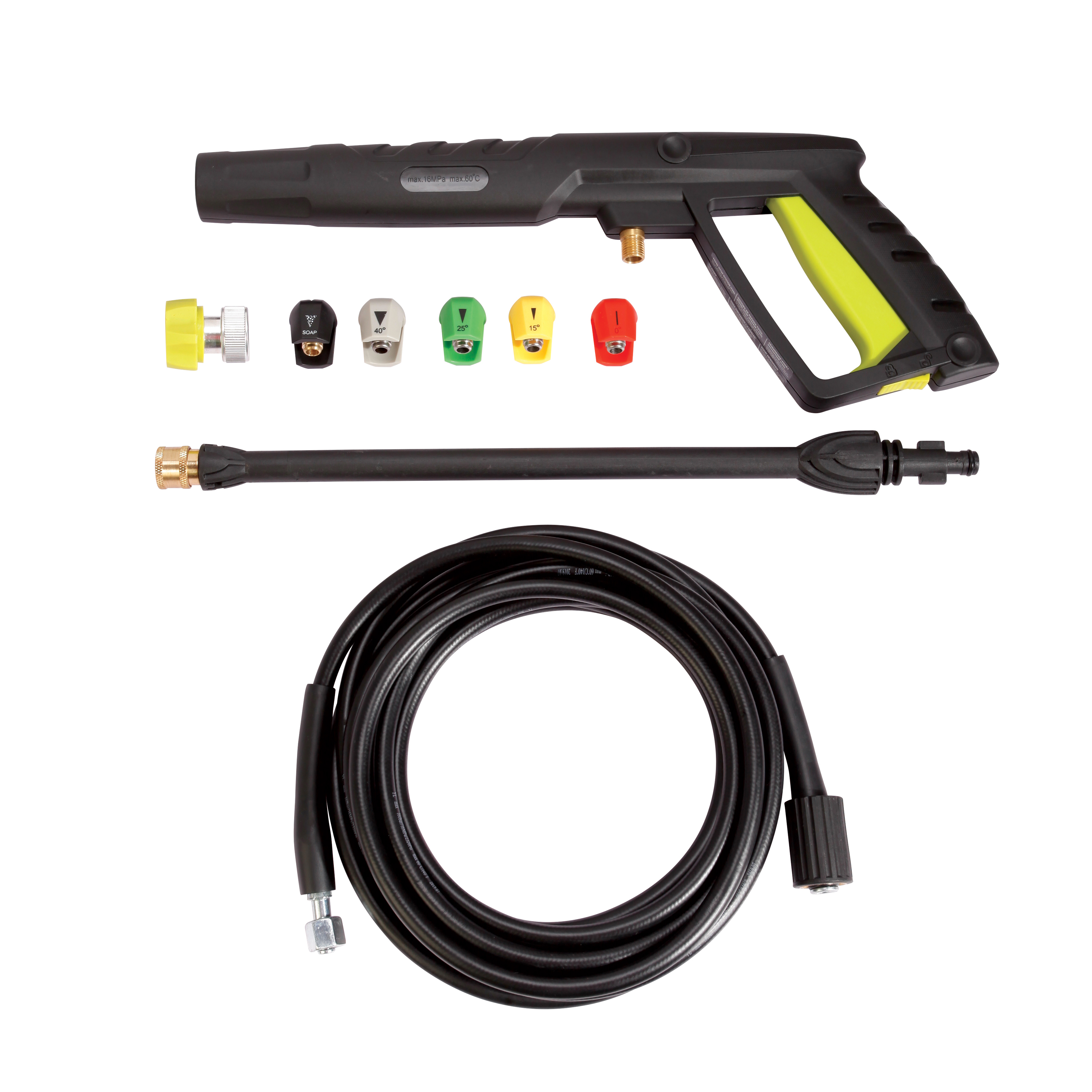 Sun Joe Electric Pressure Washer W/ Quick Connect Nozzles & Extension Wand, 14.5-Amp - image 3 of 8
