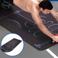 thumbnail image 3 of Decodeary Ab Wheel Roller Abmat Non-slip Mat Ab Workouts Excellent Grip And Stability At Home Mat, 3 of 6