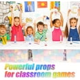 thumbnail image 3 of 24 Pcs 5 Minute Sand Timer Plastic Hourglass 5 Min Visual Timer Mini Classroom Small Shower Hourglass for Teacher Classroom School Must Haves Supplies Egg Sand Clock Kids Time Management(Colorful), 3 of 3