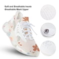 thumbnail image 3 of Flower Vintage Pattern Walking Shoes for Men Woman Lightweight Tennis Fashion Elastic Sports Shoes Cushion Basketball Shoes, 3 of 7