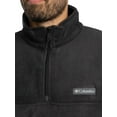 thumbnail image 4 of Columbia Steens Mountain II Half Snap Fleece, Black, 4 of 5