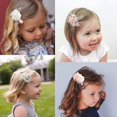 thumbnail image 2 of Pinza para el pelo con forma de flor BFNAAGirl Baby Girl, juego de 6 piezas, 2 of 9