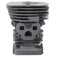thumbnail image 2 of Mosiee 47Mm Cylinder Piston Pin Kit For 455 460 And 455E 461 Chainsaw Part 537320402, 2 of 6