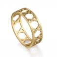 thumbnail image 1 of Anillos de pareja de acero inoxidable COOLTIME, anillo de compromiso con cruz sobrenatural de Color plateado para hombre y mujer, regalo de boda, joyería de moda Tan Jianjun unisex, 1 of 2