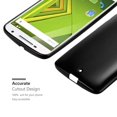 thumbnail image 5 of Cadorabo Case for Motorola MOTO X PLAY Cover Matt Metallic Screen Protection TPU Silicone Gel Back case, 5 of 5