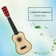 thumbnail image 2 of Guitarra portátil de 21 pulgadas 6 cuerdas Hugtrwg instrumento Musical regalo Para niños Para estrenar, 2 of 9