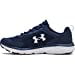 thumbnail image 3 of Under Armour Chaussure de Course Charged Assert 9 pour Homme, Bleu Academy (400 White, 7.5 US, 3 of 6
