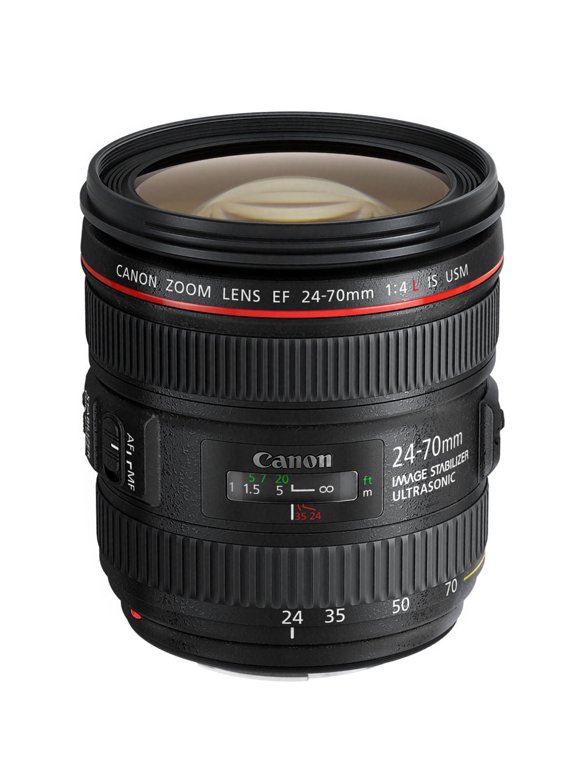 Canon EF 24-70mm f/4L IS USM Lens