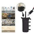 thumbnail image 3 of Outdoor Basic 6 Pack SandBags for Canopy, Pop up Tent Weights Sand Bags, 168 Lbs - Black Without Sand, 3 of 5