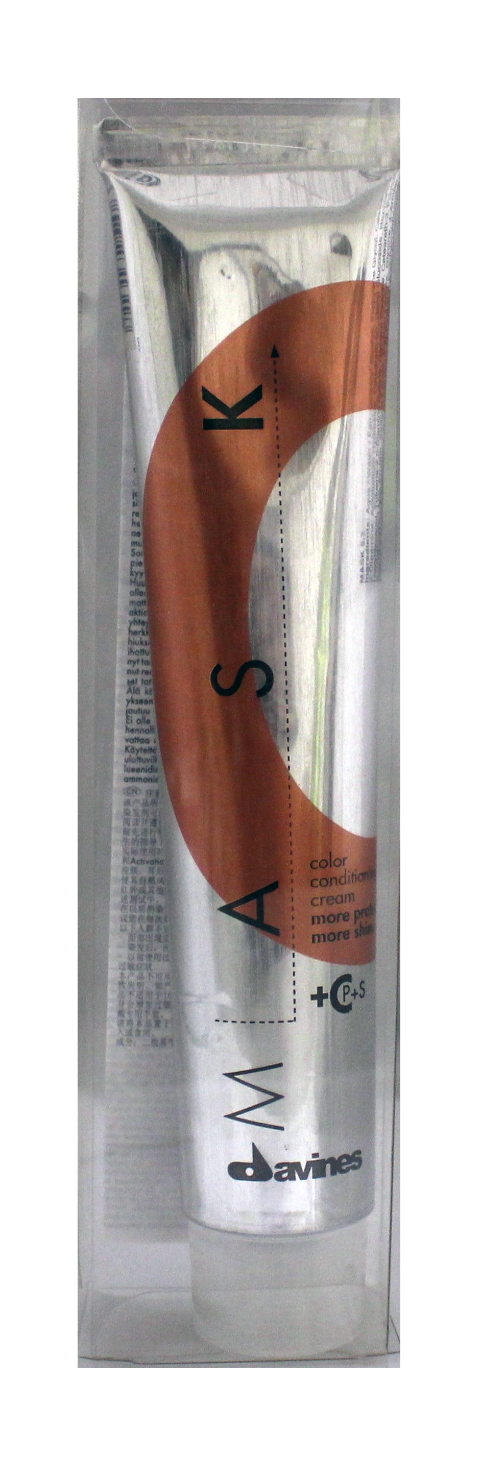 Davines Mask Color Conditioning Cream 5,3 5G Light Golden Brown 3.4 Oz