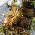 thumbnail image 7 of Artificial Fern Ball Faux Plant Fall Color, 7 of 7