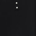 thumbnail image 4 of Fznquz Womens Summer Tops Cotton Cute Black Plain Tanks Sleeveless Solid Color Crew Neck Tank Shirts, 4 of 5