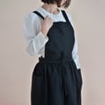 thumbnail image 3 of YAOMOBB Cross-Back Apron Straps Waterproof Stylish Apron Comfortable Design Stain resistant Cooking Accessories for Baking and Kitchen Supplies, 3 of 7