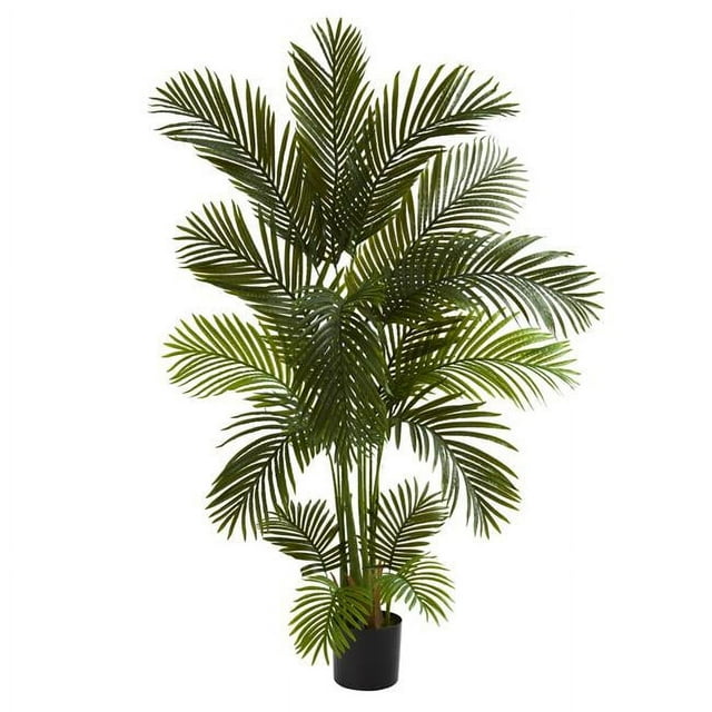 Nearly Natural T1004 Arbre Artificiel de Palmier Areca de 5,5 Pi