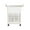 White, variant on Kugisaki Folding Dirty Clothes Basket Household Bathroom Dirty Clothes Storage Basket With Wheels Laundry Storage Basket Bathroom Large Dirty Clothes Basket