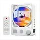 thumbnail image 1 of Reproductor de CD Bluetooth 5.3 de Escritorio con Altavoces, Sonido Estéreo HiFi con Control Remoto y Pantalla LED para el Hogar., 1 of 5