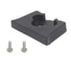 thumbnail image 2 of Coral Puerta trasera duradera de acero inoxidable para parachoques con pestillo para Jeep-wrangler-jk 2007-2017, 2 of 5