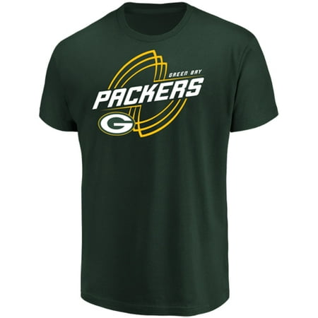 - Men's Majestic Green Green Bay Packers Pigskin Classic T-Shirt