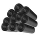 thumbnail image 5 of 10 rollos de 200 piezas Bolsas de basura desechables Bolsas de basura de boca abierta plana Bolsas de basura Bolsas de basura gruesas para la oficina en el hogar (Negro), 5 of 5