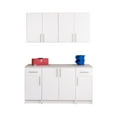 thumbnail image 1 of Prepac Elite Manufactured Wood 64 in. Storage Cabinet Set B - 5 pc, 1 of 3