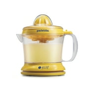 HAMILTON BEACH Proctor Silex Alex's Lemonade Stand Electric Citrus Juicer Machine and Squeezer for Lemons, Limes and Oranges, 34 oz, Yellow, 66331