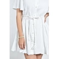 thumbnail image 4 of Vestido de manga amplia Roman Fashion /Juvenil, 125890 (Blanco) blanco M, 4 of 6