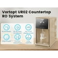 thumbnail image 3 of Vortopt UR03 5-Stage UV RO Countertop Water Filtration System - Instant Hot Water - Countertop Reverse Osmosis, 3 of 5