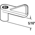 thumbnail image 2 of 5/16 in. Plastic Screen Clip, Gray with 1 in. SMS Screw (12-pack), 2 of 4