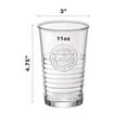 thumbnail image 2 of Bormioli Rocco 11oz Officina 1825 Water Glass | Set of 4, 2 of 22