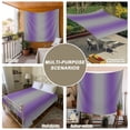 thumbnail image 6 of Purple Ombre Tapestry for Bedroom Wall Hanging Tapestry, Grey Modern Art Farmhouse Ceiling Backdrop Tapestries Poster Blanket Wall Decor for Teens Room Living Room Dorm 55" x 73", 6 of 8