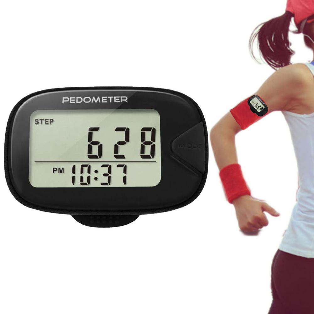 TAONMEISU Pedometer for Walking Pedometers for Steps and Miles Portable