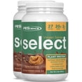 thumbnail image 3 of Select Vegan Protein Powder – Plant-Based Pea & Brown Rice Blend, Soy-Free, Gluten-Free, 3 of 39
