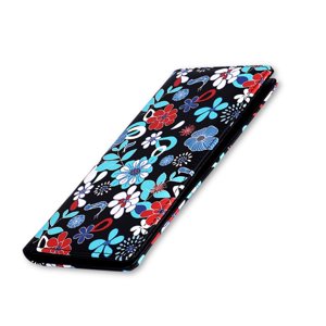 Hawee Women's Long Bifold Wallet, Ultra Slim RFID