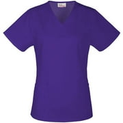 Women's Core Essentials Stretch V-Neck Scrub Top