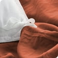 thumbnail image 6 of Bare Home Sandwash Microfiber Duvet Cover & Sham Set, Queen, Dusty Rose, 3-Pieces, 6 of 7