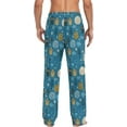 thumbnail image 5 of Top-kevin Mens Pajama Pants Pajama Bottoms Sleep Pants Separate Lounge PJ Pants, 5 of 11