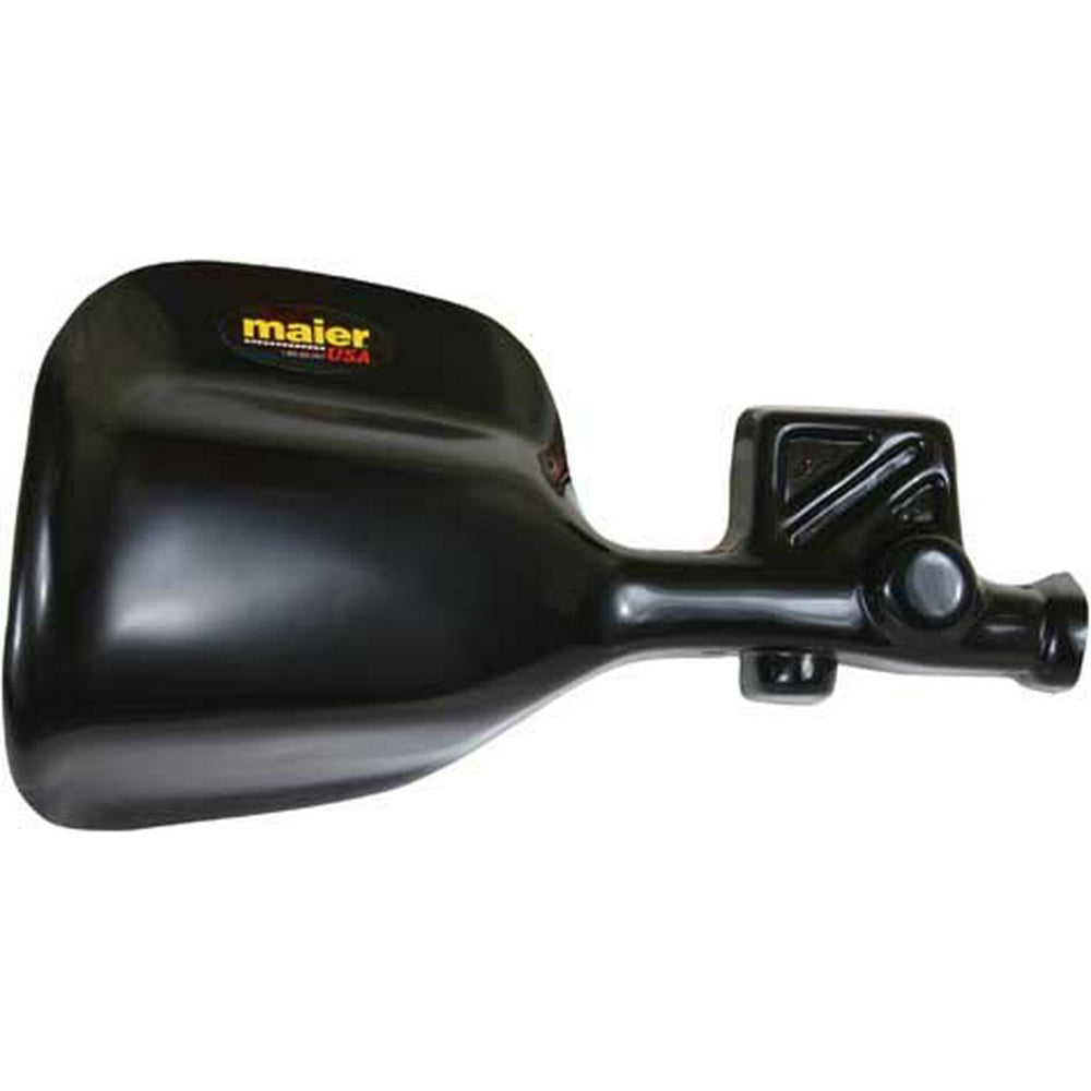 MAIER 594880 Handguards Atv Yamaha Black
