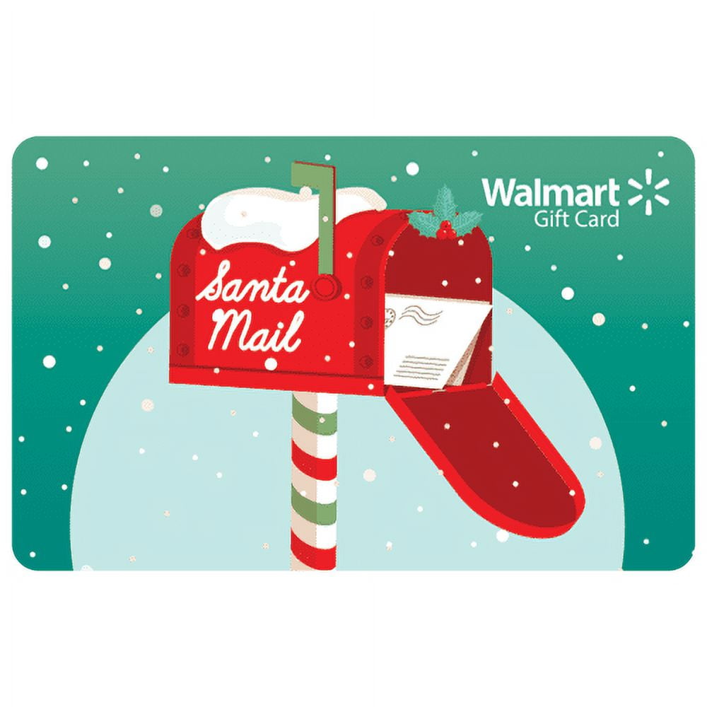 Santa's Got Mail Walmart eGift Card