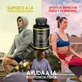 thumbnail image 4 of Nuboost Maca Blend 1000 mg 200 cápsulas Maca Peruana Maca Negra Maca Roja Maca Amarilla con Pimienta Negra, 4 of 5