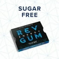 Rev Gum Sugar Free Extra Strength Polar Mint Energy Gum, 6 Pieces