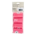 thumbnail image 3 of ZippyPaws Unscented Pick-Up Waste Bags - Pink/120 - 120 Bags - 8 Rolls, 3 of 4