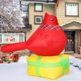 thumbnail image 3 of Goosh Bird inflable navideño, 1,5 m, decoración exterior, 3 of 6