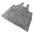 thumbnail image 1 of Portador De Delantal Para Gatos, Bolsa De Transporte De Franela Transpirable, Bolsillo Grande, Delantal Para Mascotas Para Perros Pequeños, 1 of 7