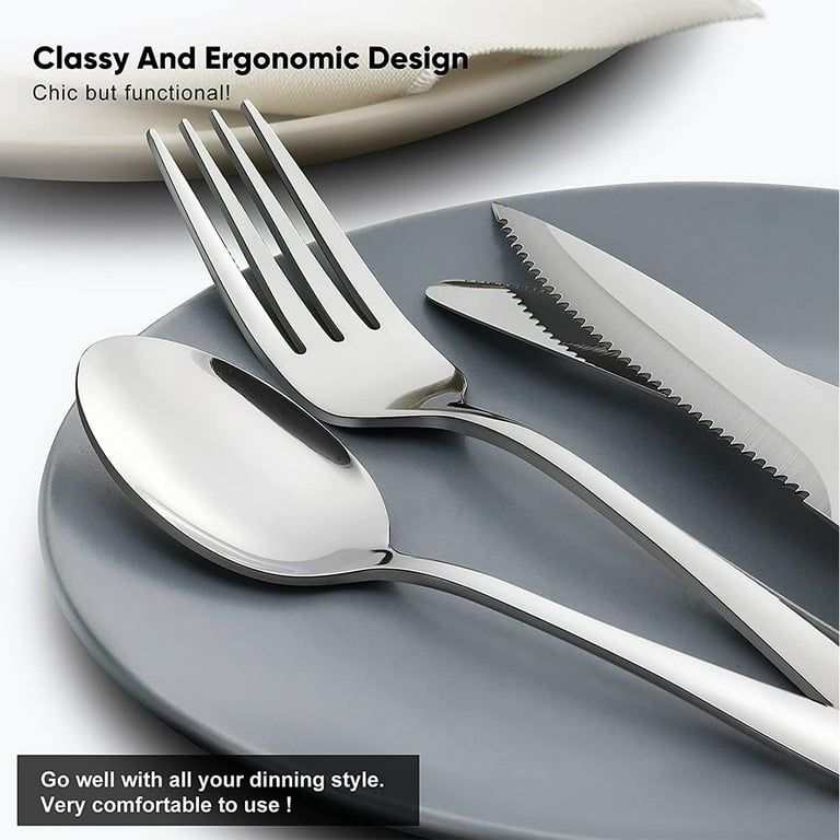 Cutlery Set special Western Steak Flatware With 24 Knives - Temu