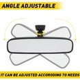 thumbnail image 4 of Interior Rear View Mirror Fit For 2004-2017 Honda Accord Civic CR-V Odyssey 76400-SEA-305, 4 of 10