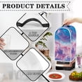 thumbnail image 4 of HELLHERO Blue and Pink Marble Pattern Mixer Blender Cover 1Pcs Blender Covers Polyester Lightweight for Kitchen Handle, 4 of 6