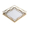 thumbnail image 3 of Butler Specialty Company Lydon Rectangle Mirrored Serving Tray - Polished Gold, 3 of 5