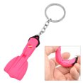 thumbnail image 5 of Stylish Silicone Scubas Diver Keychain Elegant Dive Fin Keychain Accessory Flippers Keyrings Bag Decoration for Diver, 5 of 8
